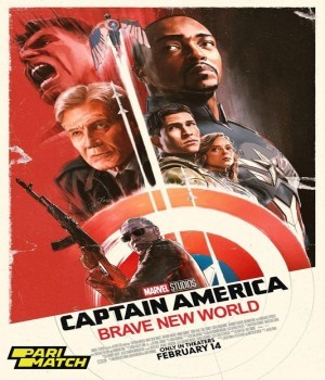 Captain America Brave New World (2025) English HQ