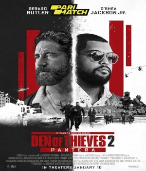 Den of Thieves 2 Pantera (2025) Hindi Unofficial Dubbed