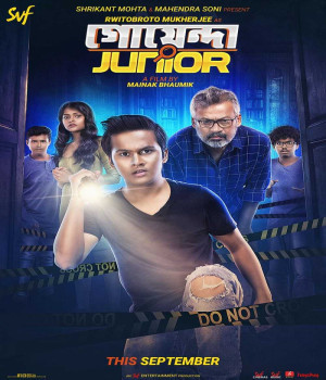 Goyenda Junior (2019) Bengali Movie