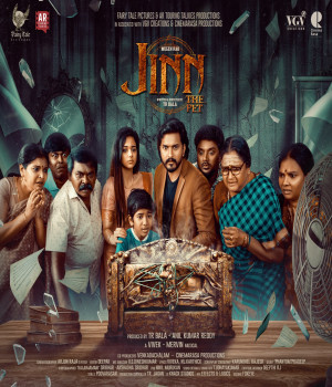 Jinn The Pet (2025) Hindi Dubbed