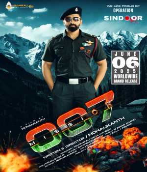 Mission 007 (2025) Hindi Dubbed