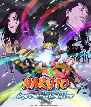 Naruto the Movie Ninja Clash in the Land of Snow (2004) Hindi Dubbed