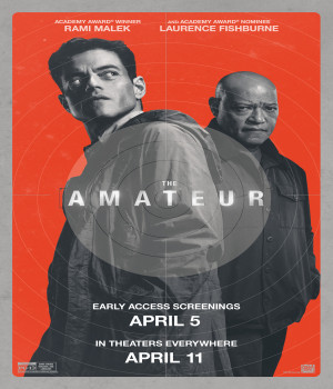 The Amateur (2025)